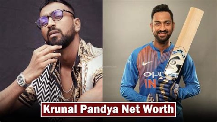 Unveiling Krunal Pandya's Net Worth: Discover His Financial Empire